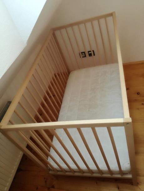 Postieľka masív ikea, 60,120