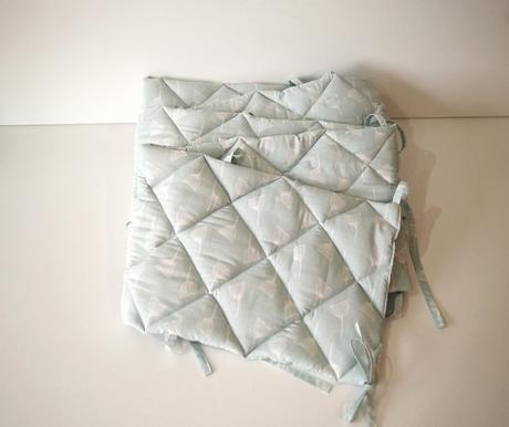 Mantinel do postieľky ., šírka (cm): 30,dĺžka (cm): 180