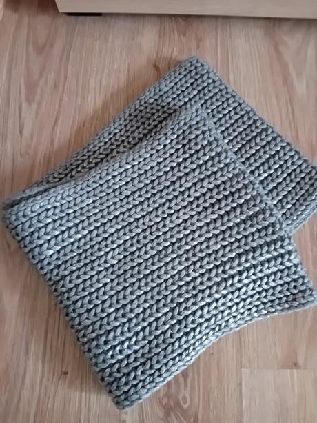 Strieborno-šedý šál/tunel, pepco