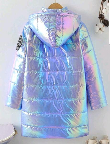 Zimný vetrovka predlžená, 122 - 152