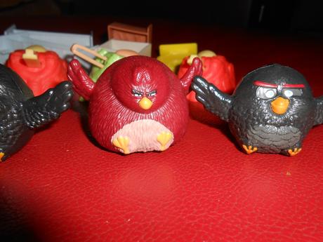 Angry birds hračky, 