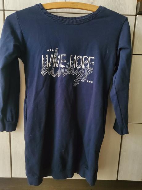 Predĺžená mikina/,šaty, 140