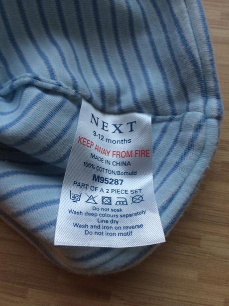 Bavlnena ciapocka s havkom, next,80