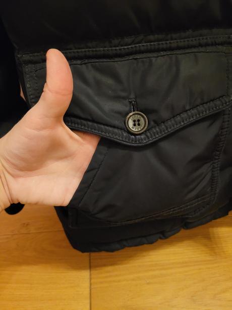 Jerem páperová pánska bunda /kabát, xl