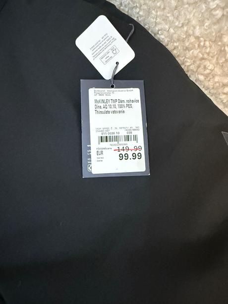 Lyžiarske nohavice mckinley, mckinley,38