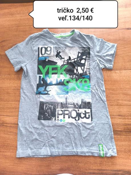 Tričko, kik,134