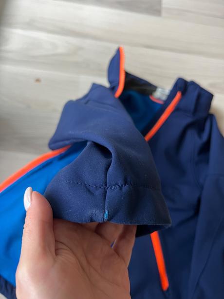 Softshellova bunda, h&m,122