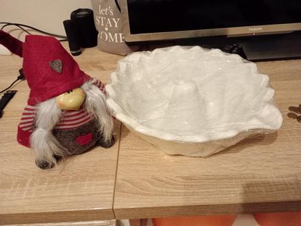 Keramická forma na bábovku,