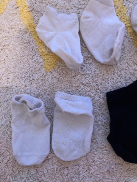 6 párov botaskovych ponožiek zara, 20