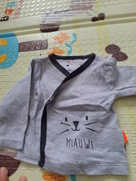 Zavinovacia košieľka hema, rozm. 56cm, hema,56