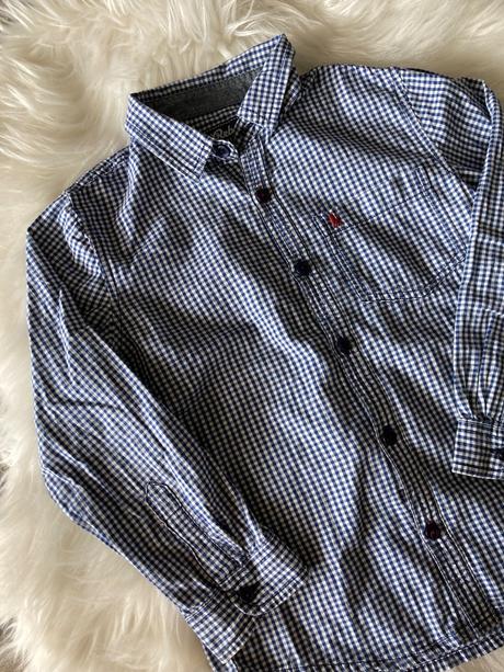 Košeľa rebel by primark 122, primark,122