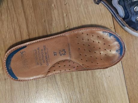 Vysoké tenisky geox, geox,27