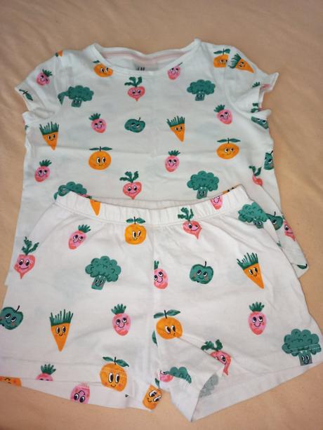 Kratke pyzamko 92, h&m,92