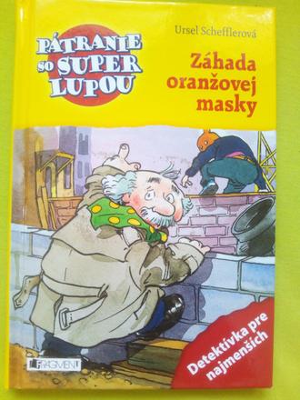 Záhada oranžovej masky,