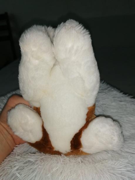 Plyšový psík bernardín, 