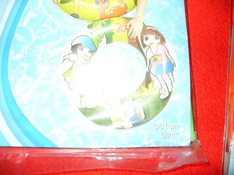 Koleso na plávanie, 