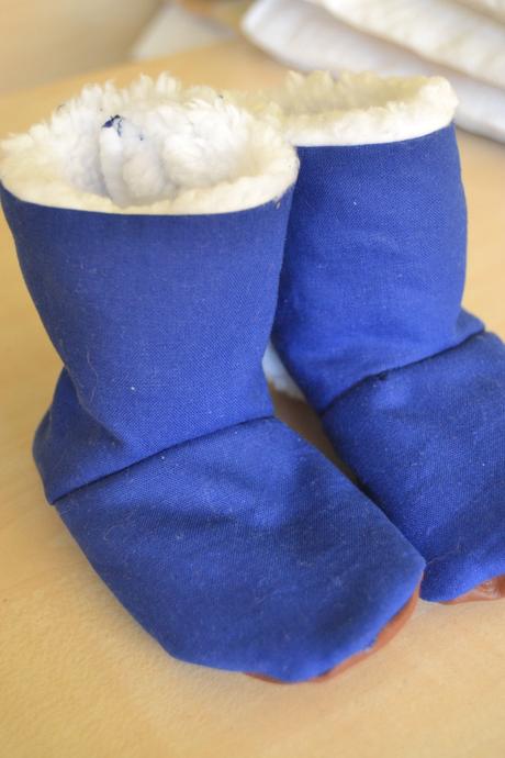 Teplé čižmičky s mäkkou podrážkou, 20 / 21 / 22