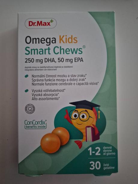 Omega 3 pre deti 2+1 akcia,