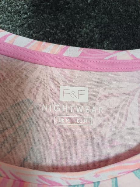 Pyzamove tricko v.m aj s, f&f,m