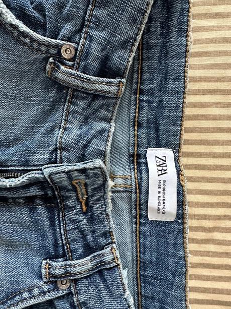 Riflové kraťasy, zara,s