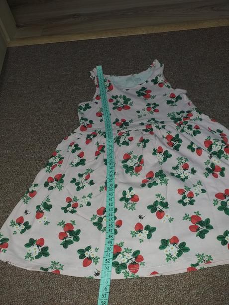 Letné šaty, h&m,104