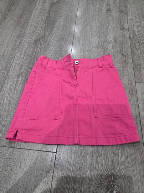 Riflová sukňa ružová, f&f,128