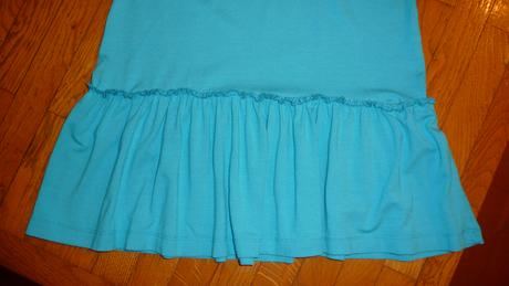 Dlhé tričko k legínam -  wonder woman, 152