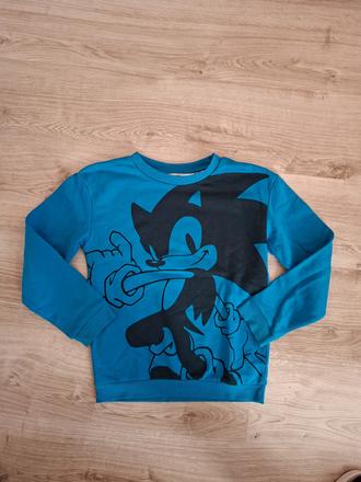 Mikina sonic, h&m,134