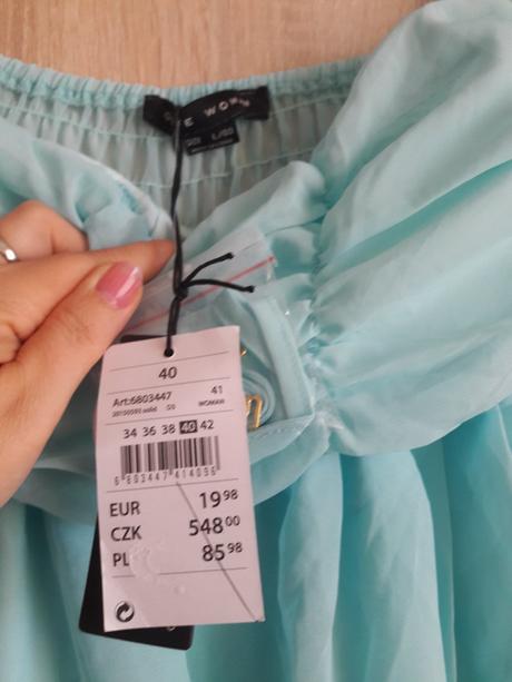 Letné šaty, gate,40