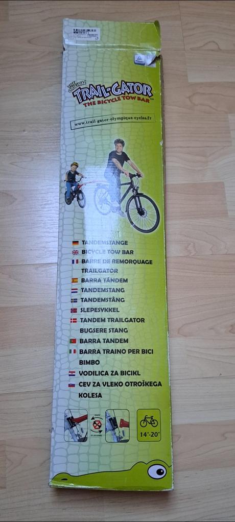 Tazna tyč na bicykel,trail -gator,