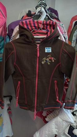 Mikina veľ. 122/128, 122