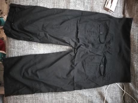 Trojstvrtove tehotenske nohavice, authority,xl