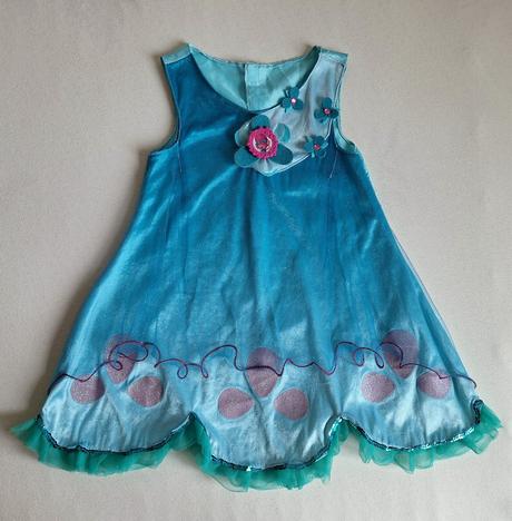 Poppy trollovia - karnevalový kostým veľ. 110-116,