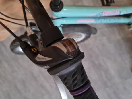 Dievčensky bicykel 24 kenzel, kenzel,24