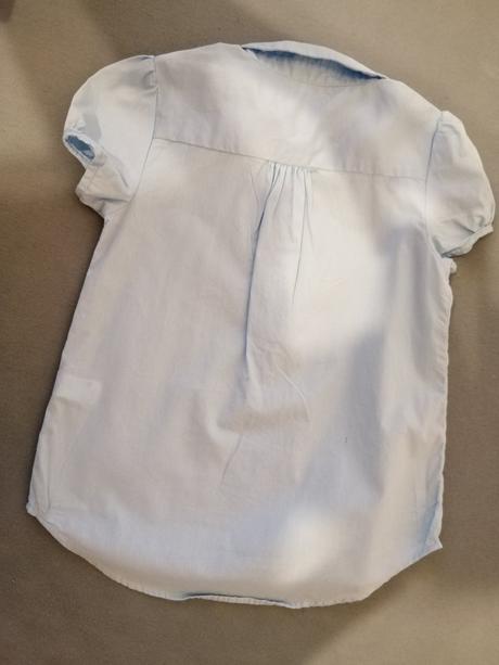 Blúzka, fox & bunny,122