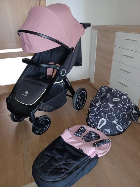 Predám športový kočík petite&mars street+, petite&mars,petite&mars street+