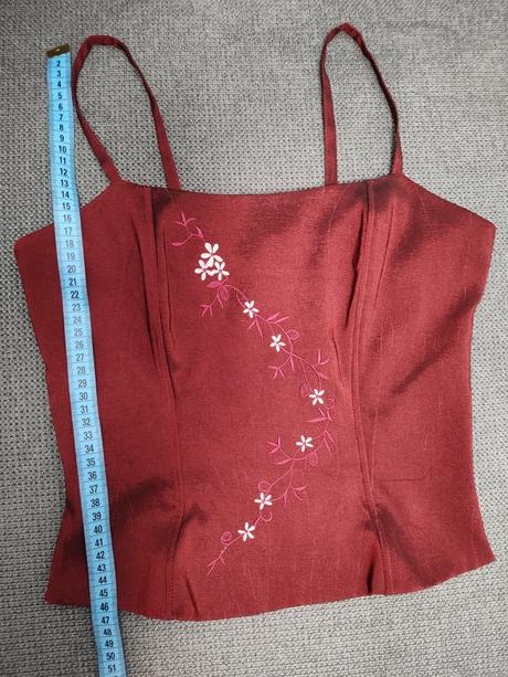 Spoločenské šaty- korzet a sukňa, xs