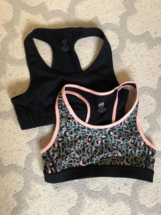 Športové lambády/podprsenky, h&m,158