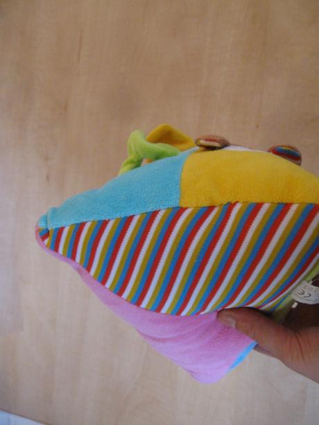 Plyšová hrkálka, 
