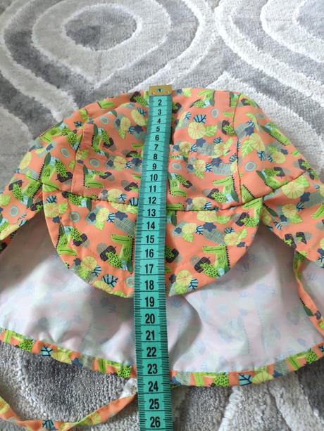 Plavky s kupacou čiapkou z10, lupilu,110