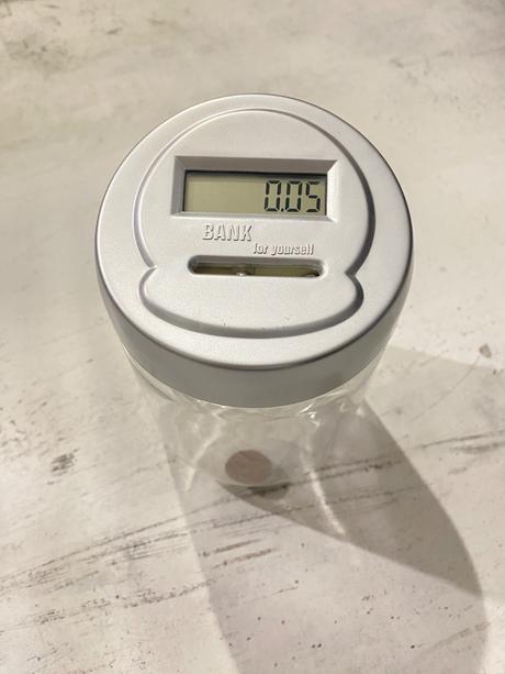 Elektronická pokladnička s počítadlom, 