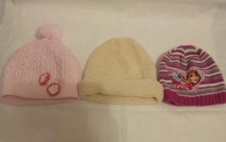 Detské  čiapky, 