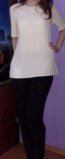 Žltá blúzka, c&a,m