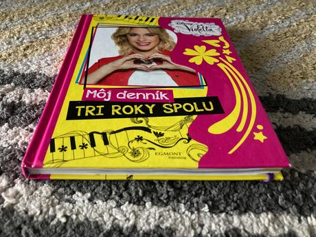 Violetta - môj denník - tri roky spolu (2015),