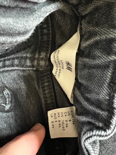 Chlapcenske rifle, h&m,134