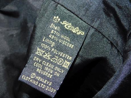 Damsky trendy vlneny kabatik, 38