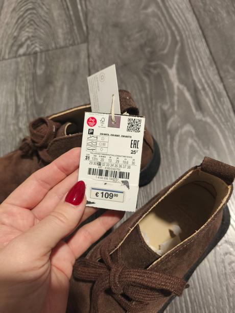 Kozene topanky clarks, clarks,31