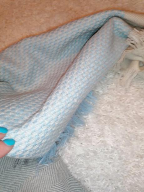 Károvaný šál, orsay,m