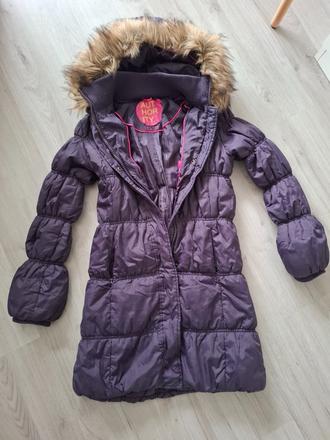 Dievčenská zimná bunda, authority,158