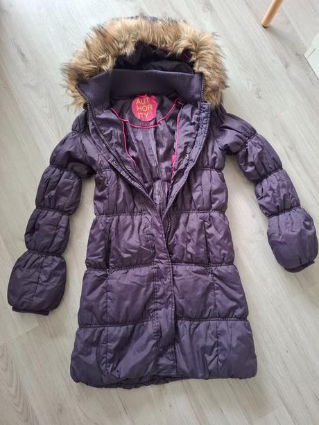 Dievčenská zimná bunda, authority,158